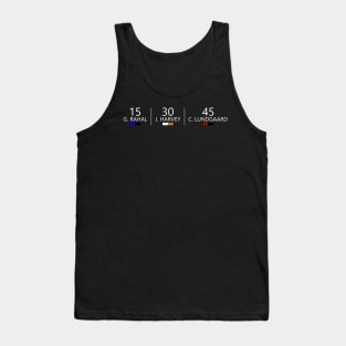 Rahal Harvey Lundgaard white Tank Top